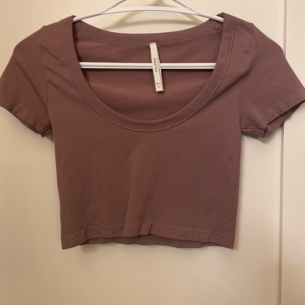 Babaton Crop Top